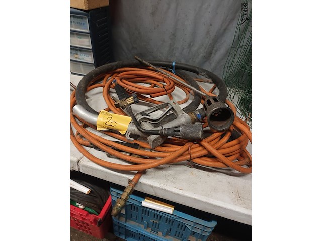 Lot 20 - gasbranders - afbeelding 1 van  3