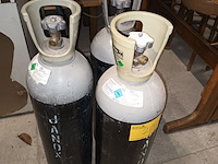 Lot 20 - gasfles met co². 3 stuks - afbeelding 2 van  4