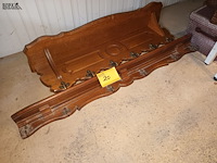 Lot 20 - houten muur kapstokken. 2 stuks - afbeelding 2 van  3