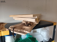 Lot 20 - houten serveerplanken. 9 stuks - afbeelding 2 van  4