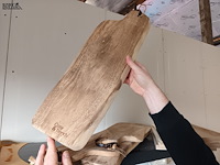 Lot 20 - houten serveerplanken. 9 stuks - afbeelding 3 van  4