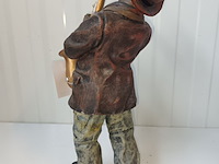Lot 20 - jazzband saxofonist figuur - afbeelding 7 van  7