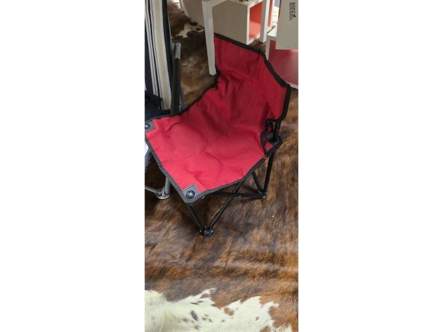 Lot 20 - kampeerstoelen groot & kind opvouwbaar - afbeelding 3 van  3
