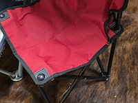 Lot 20 - kampeerstoelen groot & kind opvouwbaar - afbeelding 3 van  3