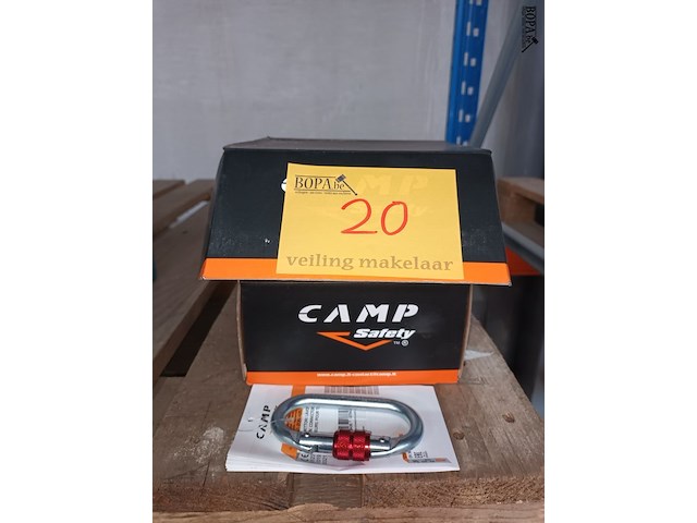 Lot 20 - karabijnhaken camp. 19 stuks - afbeelding 1 van  4