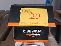 Lot 20 - karabijnhaken camp. 19 stuks