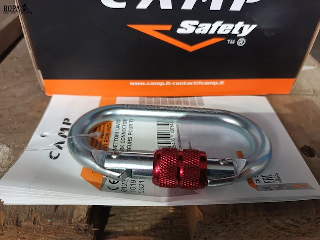 Lot 20 - karabijnhaken camp. 19 stuks - afbeelding 2 van  4