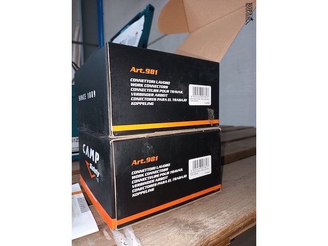 Lot 20 - karabijnhaken camp. 19 stuks - afbeelding 4 van  4