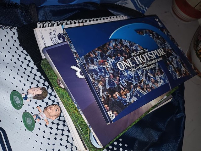 Lot 20 - kledij en verzamelitems tottenham - afbeelding 3 van  6