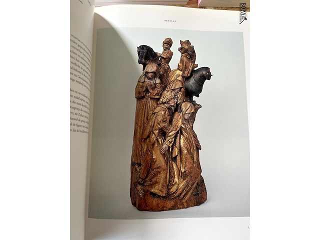 Lot 20 - laat-gotische beeldhouwkunst - afbeelding 3 van  5
