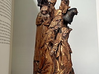 Lot 20 - laat-gotische beeldhouwkunst - afbeelding 3 van  5