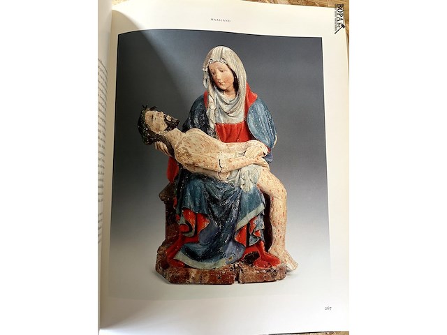 Lot 20 - laat-gotische beeldhouwkunst - afbeelding 5 van  5