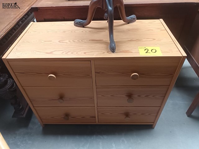 Lot 20 - ladekast - afbeelding 1 van  4