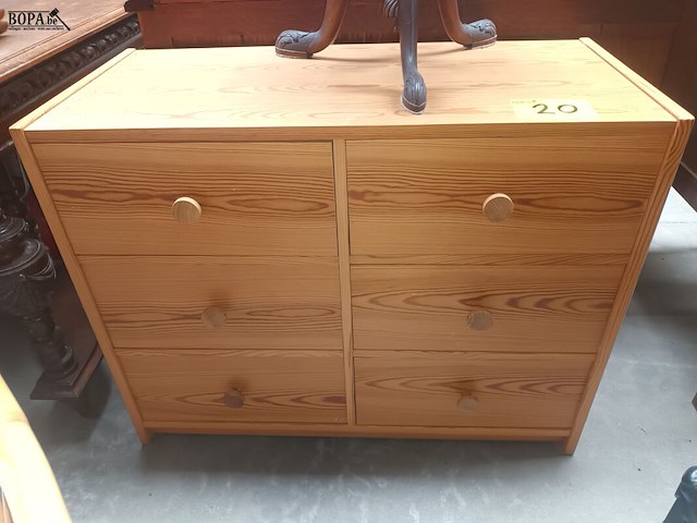 Lot 20 - ladekast - afbeelding 2 van  4