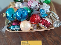 Lot 20 - lot vintage kerstballen ca. 25 stuks