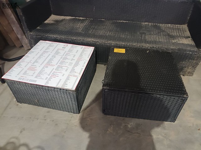 Lot 20 - lounge set - afbeelding 2 van  4