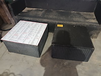 Lot 20 - lounge set - afbeelding 2 van  4