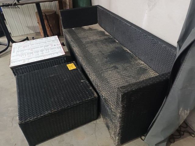 Lot 20 - lounge set - afbeelding 3 van  4