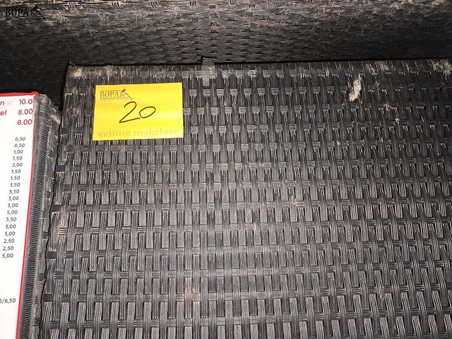 Lot 20 - lounge set - afbeelding 4 van  4