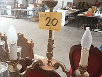 Lot 20 - luster in koper - afbeelding 1 van  3