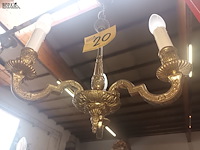 Lot 20 - luster in koper - afbeelding 2 van  3