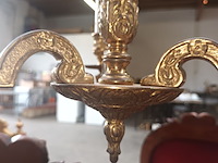 Lot 20 - luster in koper - afbeelding 3 van  3