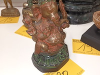 Lot 20 - metalen beeld ganesha - afbeelding 2 van  4