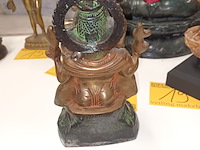 Lot 20 - metalen beeld ganesha - afbeelding 3 van  4