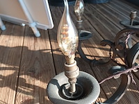 Lot 20 - metalen luster - afbeelding 3 van  3