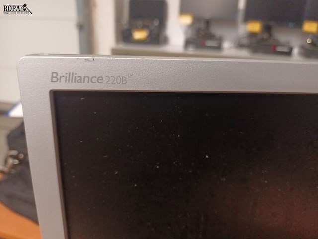 Lot 20 - philips computerscherm. 2 stuks - afbeelding 3 van  3