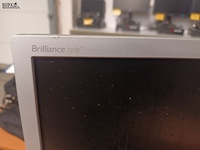 Lot 20 - philips computerscherm. 2 stuks - afbeelding 3 van  3