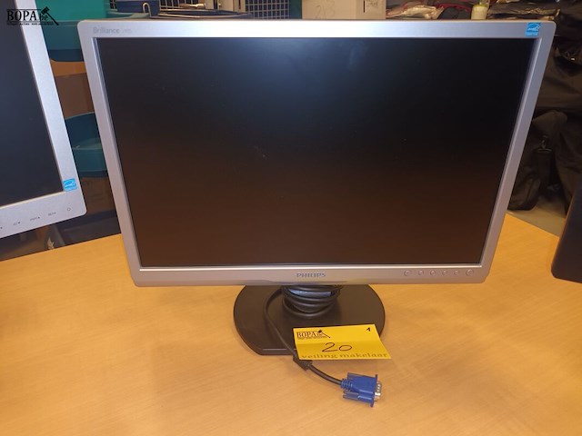 Lot 20 - philips monitor 48 cm - afbeelding 1 van  4