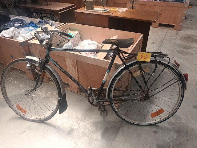 Lot 20 - retro herenfiets - afbeelding 1 van  3