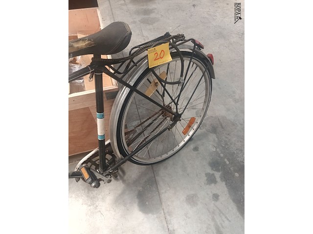 Lot 20 - retro herenfiets - afbeelding 3 van  3