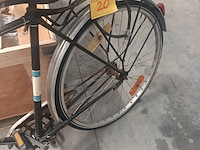 Lot 20 - retro herenfiets - afbeelding 3 van  3