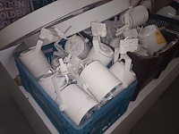 Lot 20 - spots wit. 2 bakken - afbeelding 5 van  5