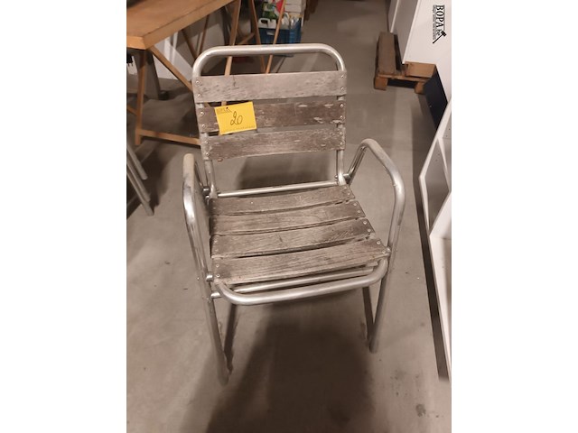 Lot 20 - terrastafel en stoelen - afbeelding 3 van  7