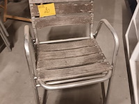 Lot 20 - terrastafel en stoelen - afbeelding 3 van  7