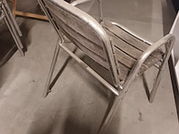 Lot 20 - terrastafel en stoelen - afbeelding 4 van  7