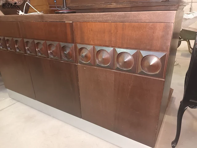 Lot 20 - vintage dressoir kast - afbeelding 2 van  5