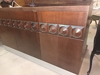 Lot 20 - vintage dressoir kast - afbeelding 2 van  5