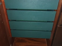 Lot 20 - vintage dressoir kast - afbeelding 4 van  5