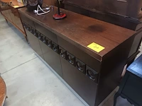 Lot 20 - vintage dressoir kast - afbeelding 5 van  5