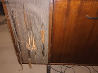 Lot 20 - vintage radio meubel philips - afbeelding 3 van  4