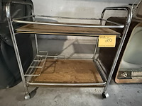 Lot 20 - vintage serveerwagen