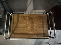 Lot 20 - vintage serveerwagen - afbeelding 3 van  4