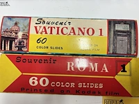 Lot 20 - vintage set kleurenreisdia's - afbeelding 2 van  2