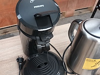 Lot 20 - waterkoker en senseo - afbeelding 2 van  4
