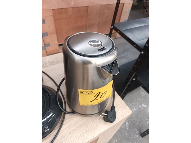Lot 20 - waterkoker en senseo - afbeelding 3 van  4