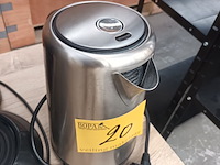 Lot 20 - waterkoker en senseo - afbeelding 3 van  4